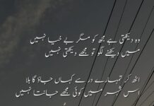 HEART BROKEN QUOTES IN URDU